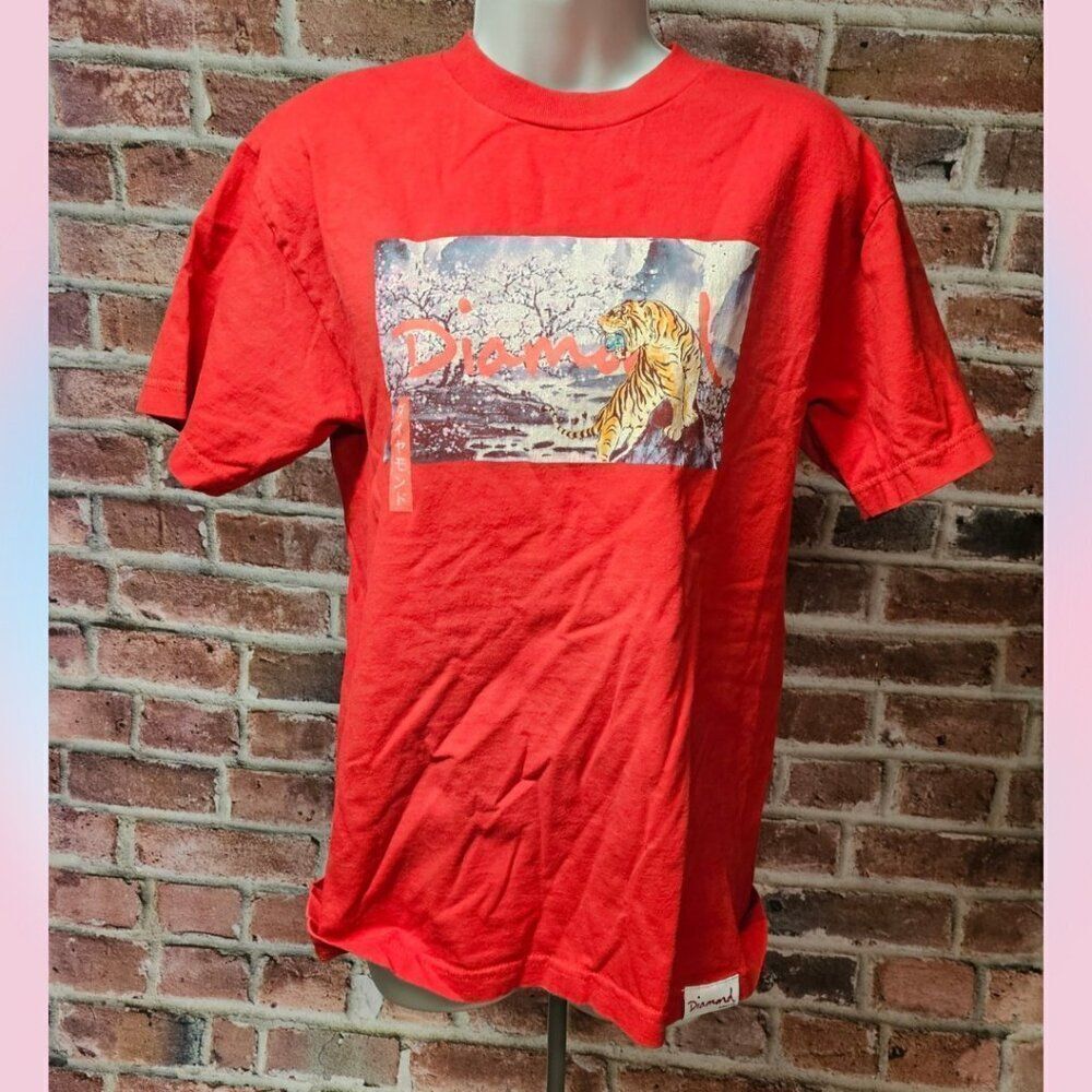 Men's DIAMOND‎ SUPPLY CO Tigris Tee Medium